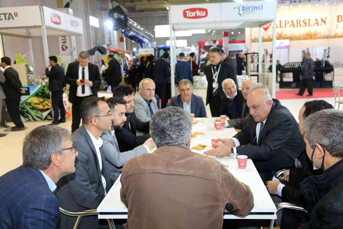 Başkan Erkoyuncu: 'Ülkemizde gıda arzında sıkıntı oluşmasına müsaade etmedik, etmeyiz'