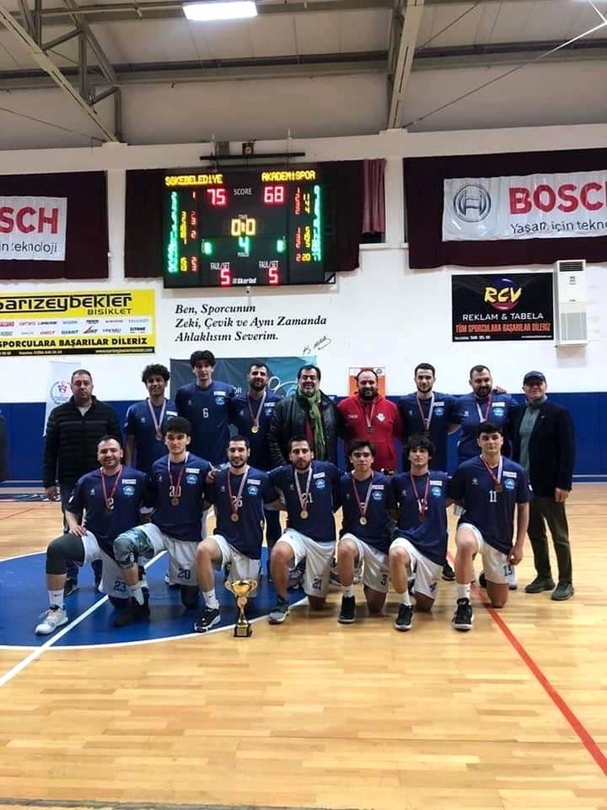 Basketbol Bölgesel Ligi\'nde Aydın\'ı Söke Belediyespor temsil edecek