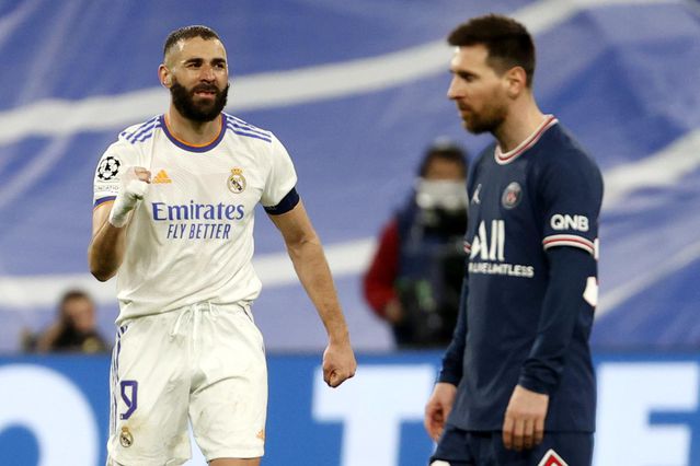 Benzema hat-trick yaptı, Real Madrid tur biletini kaptı