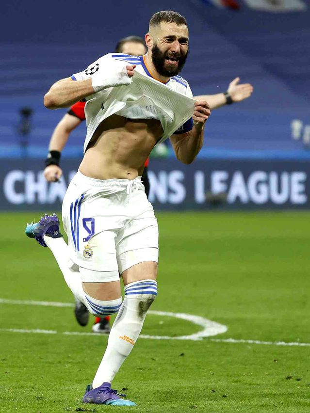 Benzema hat-trick yaptı, Real Madrid tur biletini kaptı