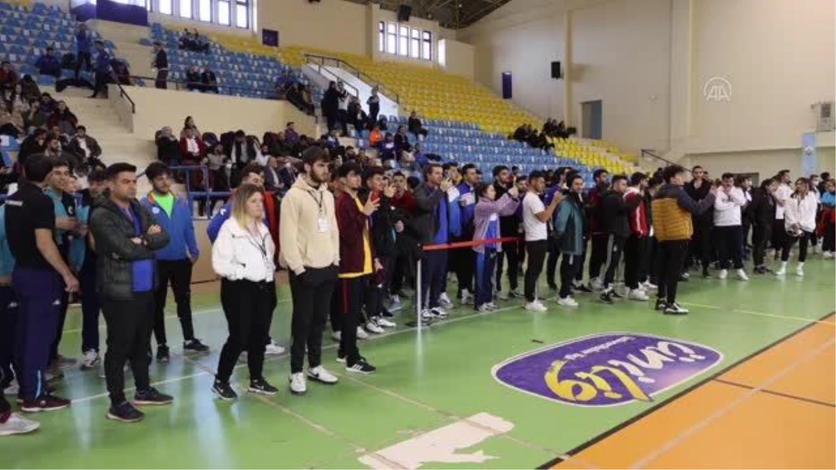 Bilek Güreşi Ünilig Türkiye Şampiyonası sona erdi