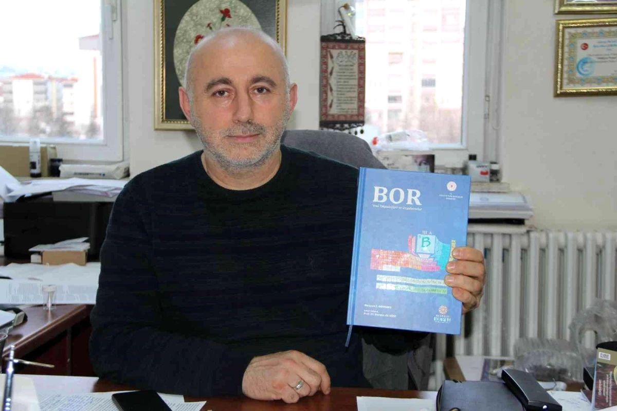 "Bor Bilimi" kitabının Türkçe çevirisi yayınlandı
