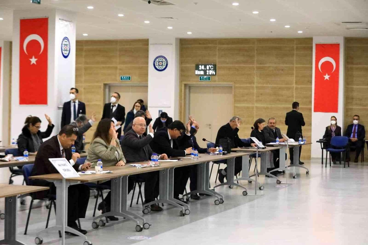 Büyükşehir Meclisinden \'Savaşa Hayır\' Bildirgesi
