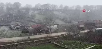 Çanakkale'nin yüksek kesimleri beyaza büründü