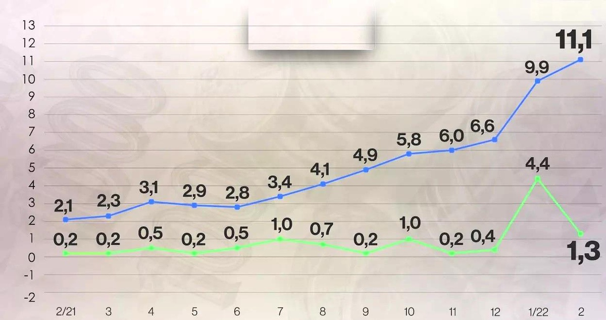 Çekya\'da tüketici fiyat endeksi son 24 yılın rekorunu kırdı