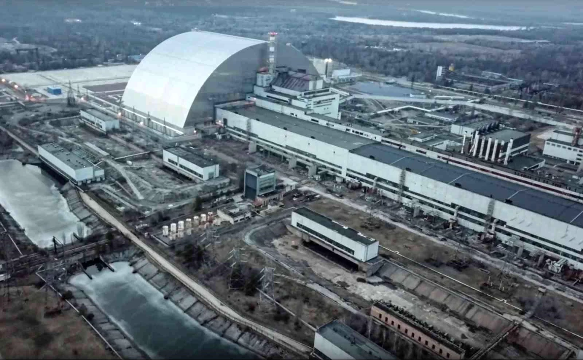 Çernobil Nükleer Enerji Santrali\'ne yeniden elektrik verildi