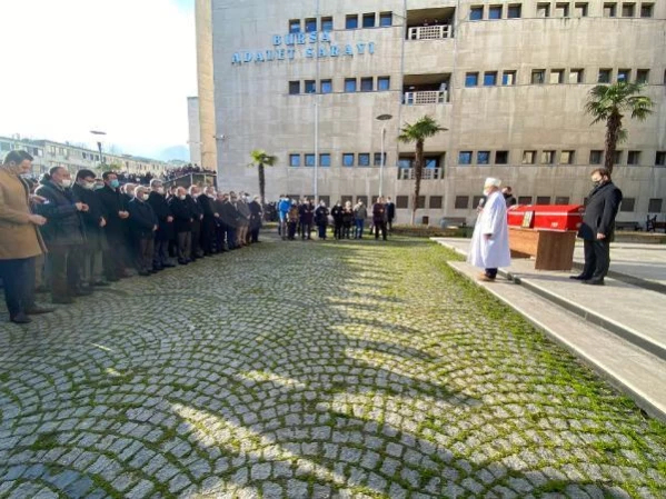 Çiğdem hakim için Bursa Adliyesi'nde tören