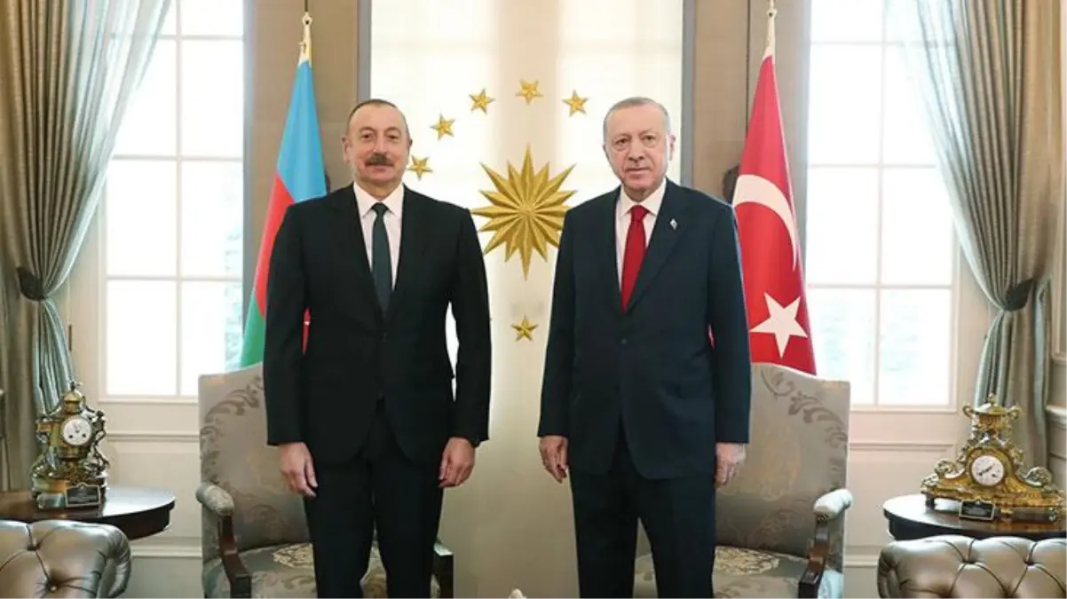 Azerbaycan Cumhurbaşkanı Aliyev Türkiye\'de! Cumhurbaşkanı Erdoğan ile yapılacak görüşmede ana gündem savaş