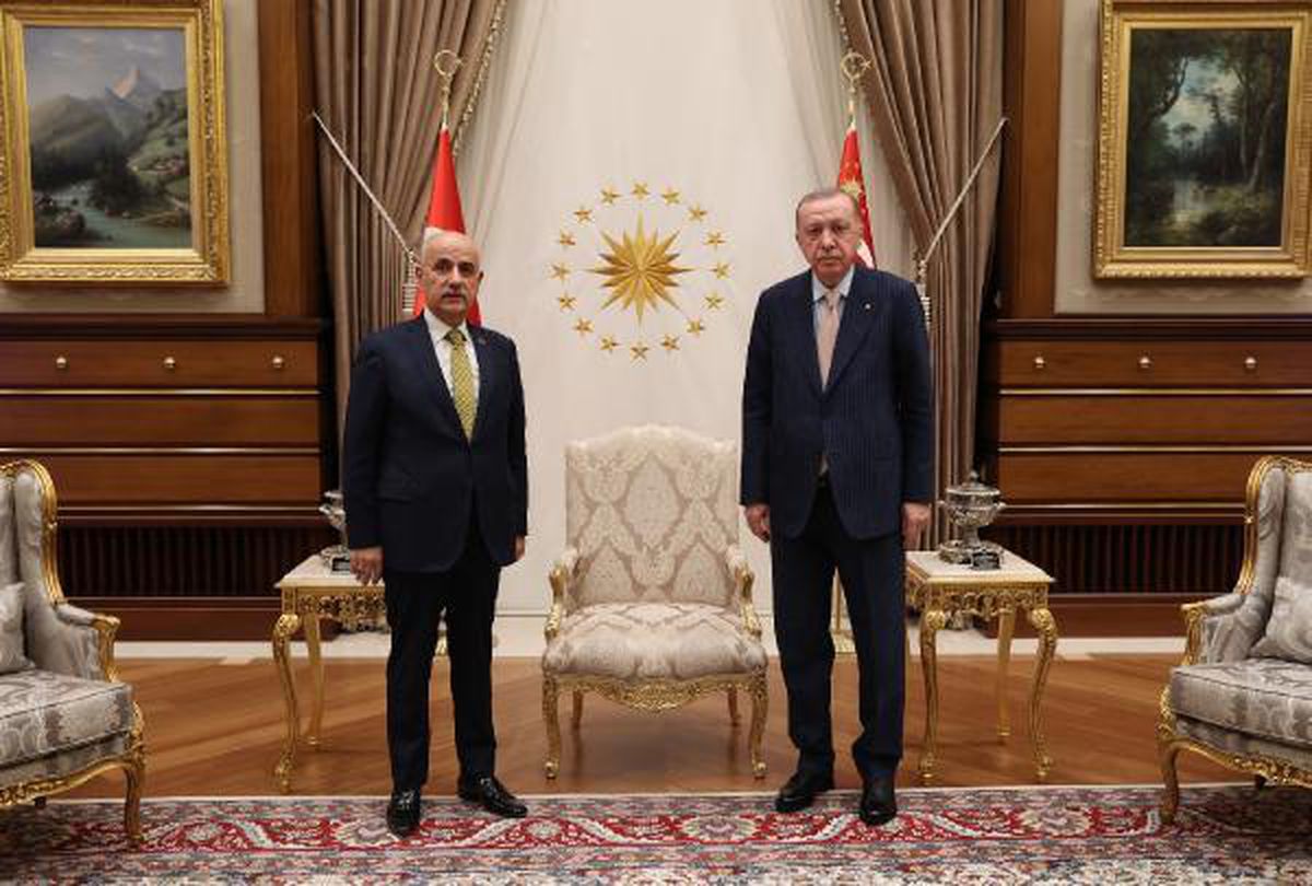 Cumhurbaşkanı Erdoğan, Tarım ve Orman Bakanı Kirişci'yi kabul etti