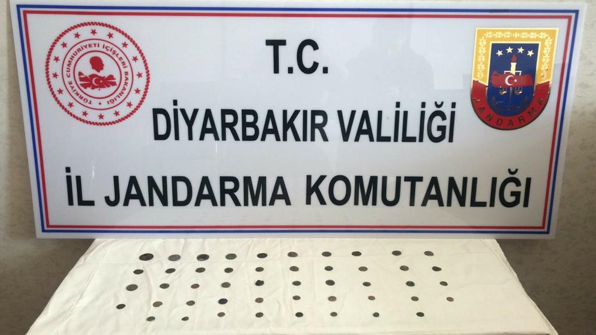 Diyarbakır\'da tarihi eser operasyonunda 3 kişi yakalandı