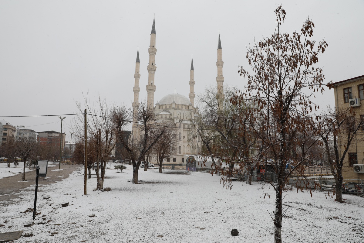 Doğu\'da 5 ilde kar ve soğuk hava etkisini sürdürüyor