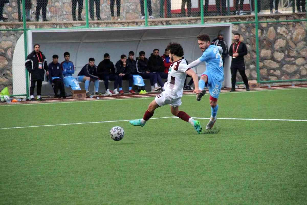 Elazığ\'da BAL maçları ertelendi