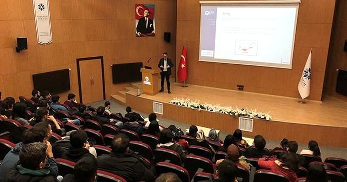 ETÜ\'de girişimcilik semineri verildi