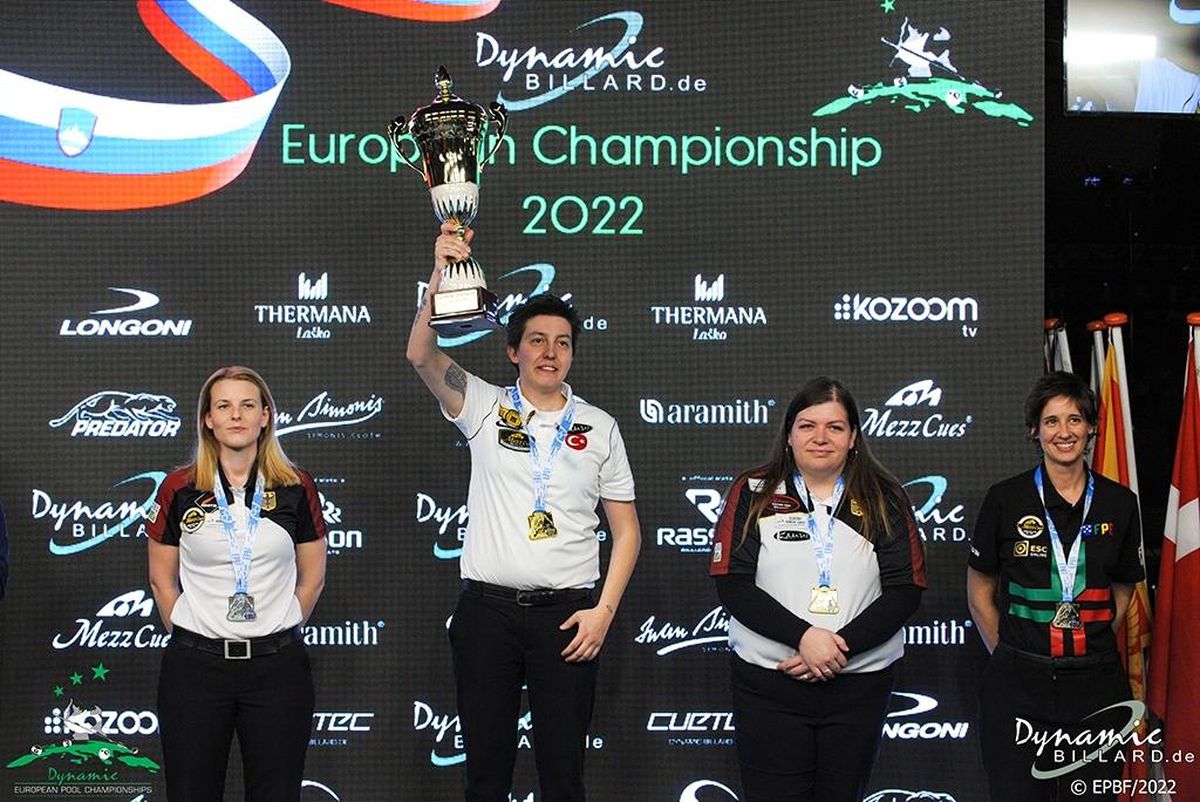 Eylül Kibaroğlu Slovenya\'dan şampiyonlukla döndü