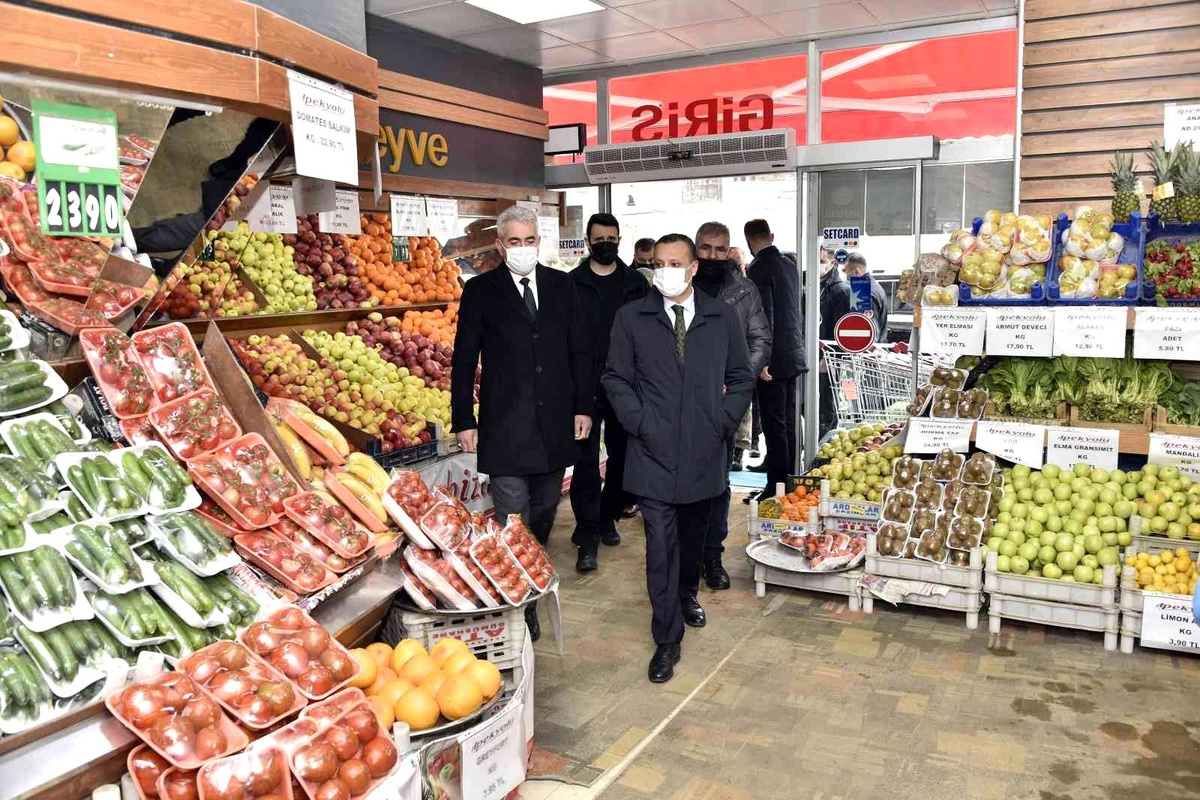 Gümüşhane\'de stokçuluğa karşı sıkı denetim