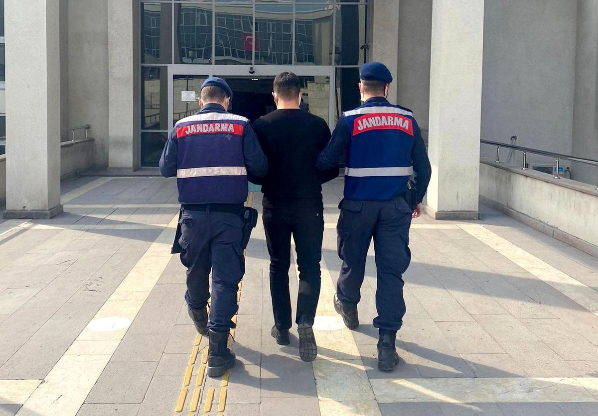 Hapis cezasıyla aranan hükümlü yakalandı
