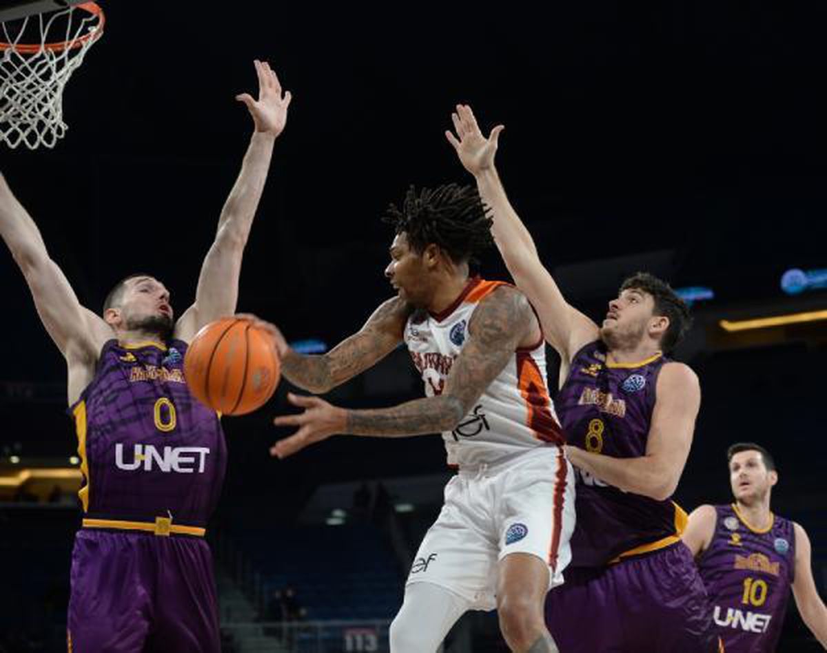 Hapoel U-Net Holon: 74-71