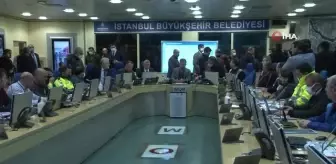 İBB Başkanı İmamoğlu, kar tedbirlerini açıkladı