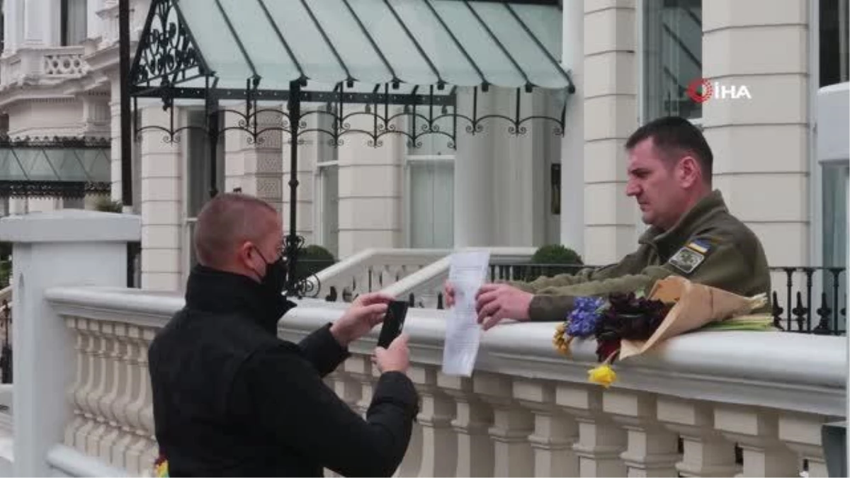 Son dakika haber: İngilizler, Rusya\'ya karşı savaşmak için Ukrayna\'nın Londra Büyükelçiliğine başvurdu