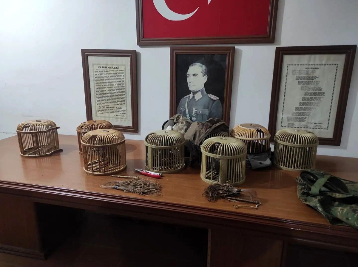 Kaçak avcılara 10 bin 158 lira ceza kesildi