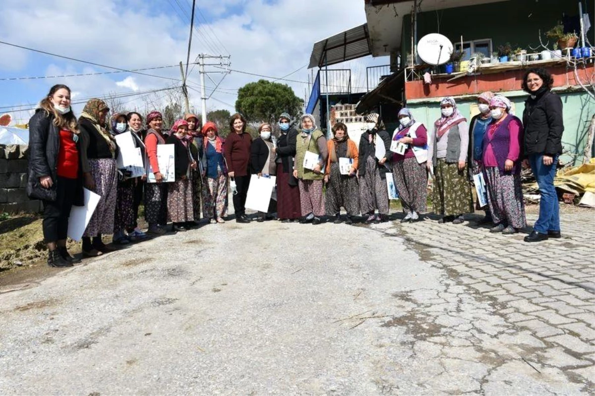 Kadın üreticilere süt hijyeni eğitimi verildi