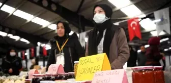 Kadınların emekleri bu pazarda görücüye çıkacak