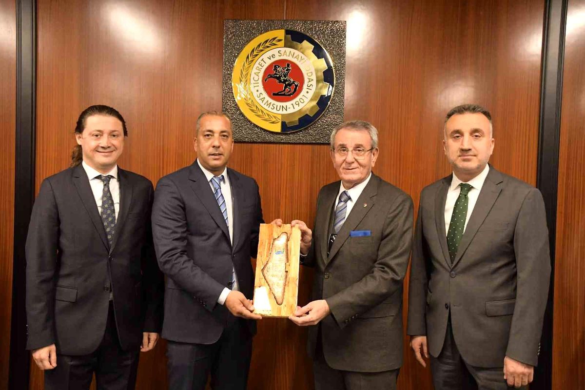 Kardeş odalar Samsun\'da buluştu