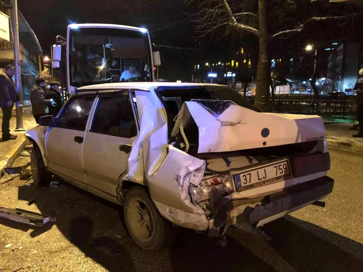 Kastamonu\'da buzlanma kazaları beraberinde getirdi