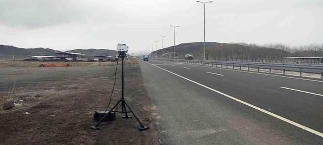 Kayseri'de yeni nesil radar cihazları kullanılmaya başlandı
