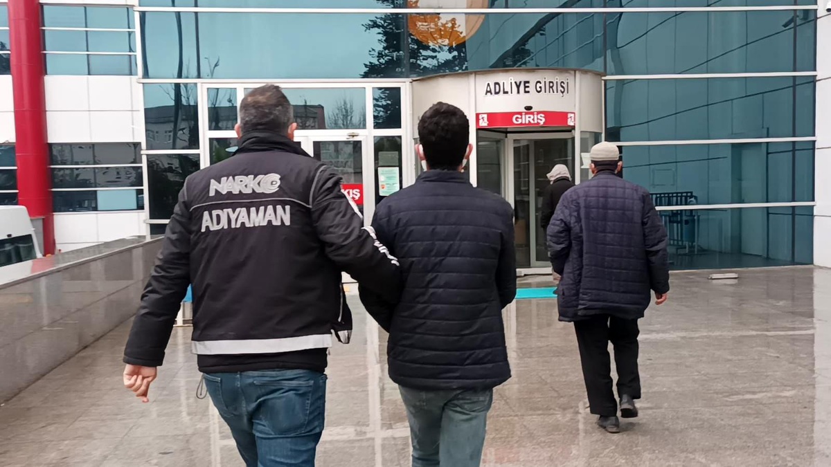 Kesinleşmiş hapis cezası bulunan şahıs yakalandı