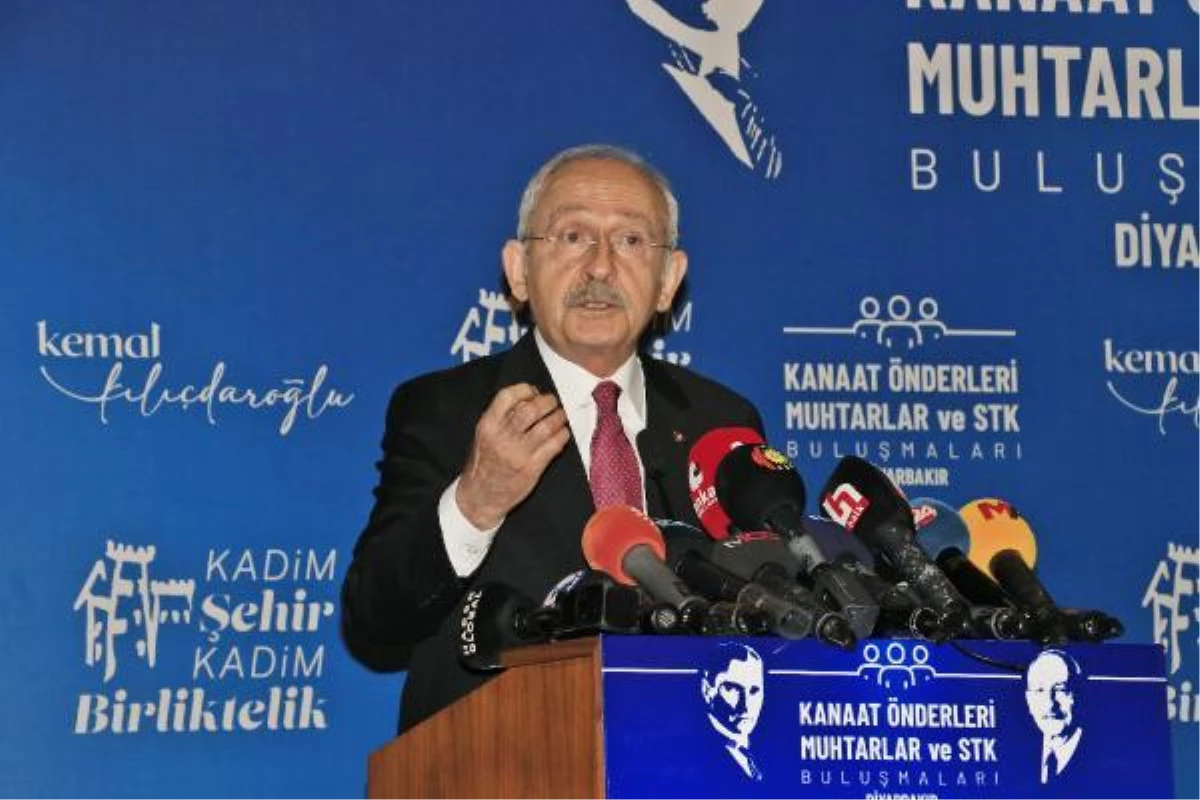 Kılıçdaroğlu: Türkiye\'nin var olan sorunlarının tamamını çözeceğiz (4)