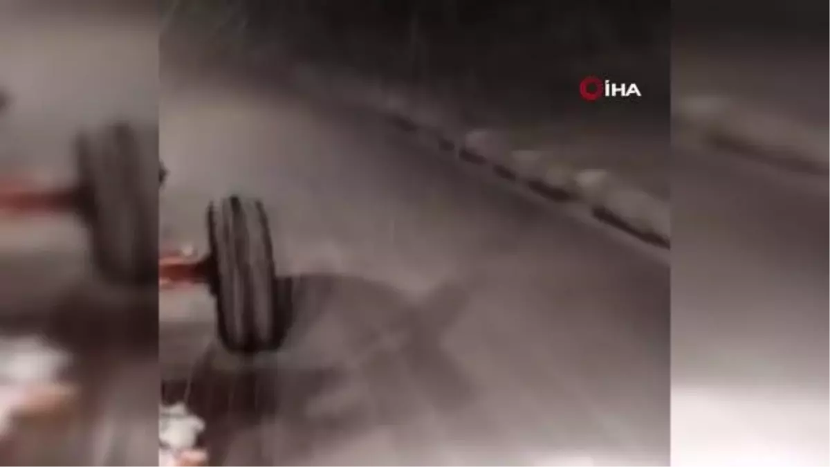 Konya\'da eğitim ve ulaşıma kar engeli