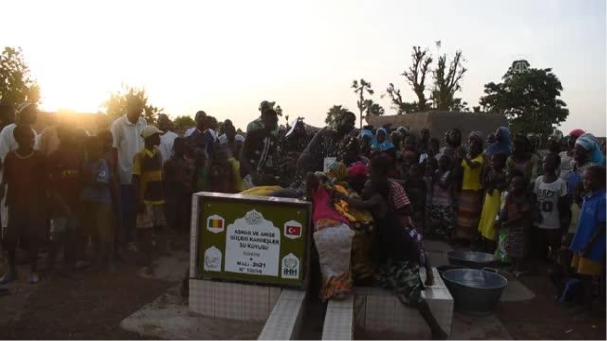 Kütahyalı hayırseverler Afrika ülkelerinde 80 su kuyusu açtırdı