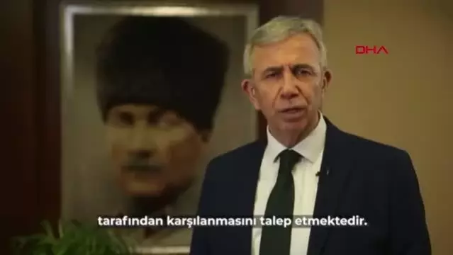 Mansur Yavaş'tan 'özel halk otobüsü' ve 'dolmuş' açıklaması