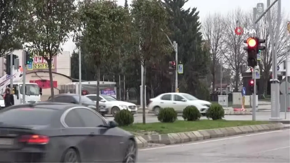 Meteoroloji'nin uyarılarının ardından Kocaeli'de kar yağışı başladı