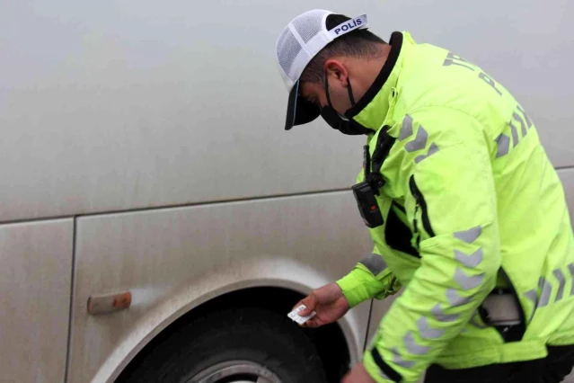 Meteoroloji'nin uyarısı polis ekiplerini harekete geçirdi