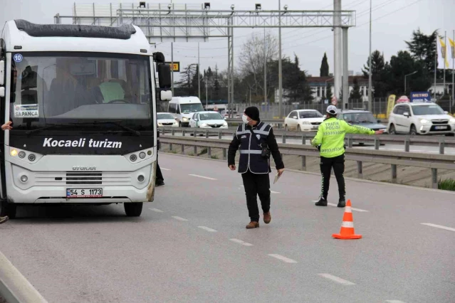 Meteoroloji'nin uyarısı polis ekiplerini harekete geçirdi