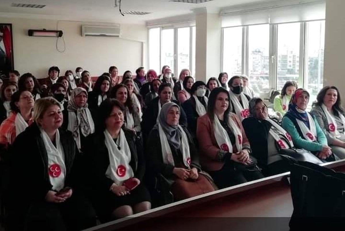MHP Aydın kadın kolları çalışmalarına hız verdi
