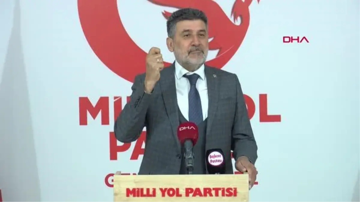 MİLLİ YOL PARTİSİ LİDERİ ÇAYIR: BARIŞA KİM KATKI SAĞLIYORSA ONA DESTEK VERİLMELİ