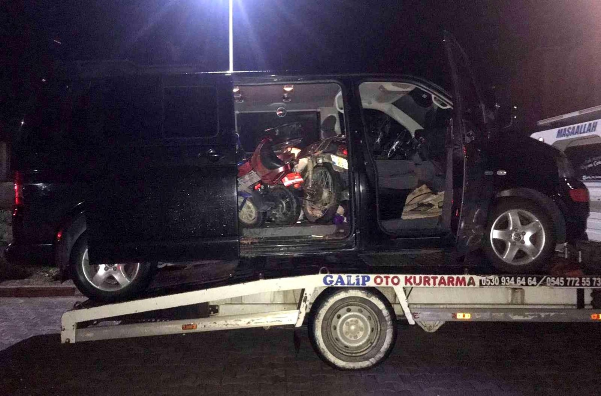 Motosiklet ve elektrikli bisiklet çalan şüpheliler yakalandı