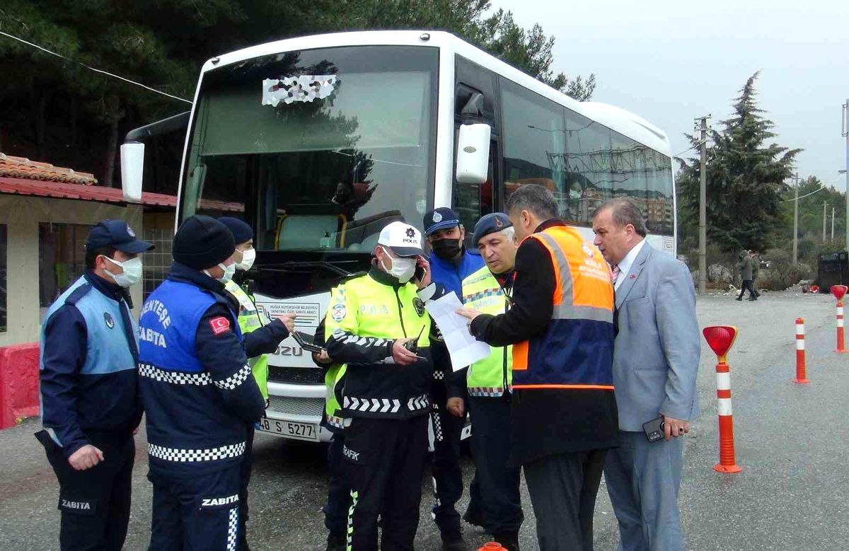 Muğla\'da \'müşterek özel\' trafik denetimi