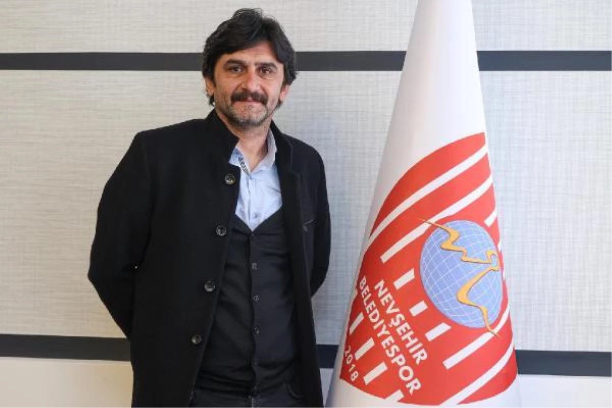 Nevşehir Belediyespor\'da Cüneyt Tiryaki dönemi başladı