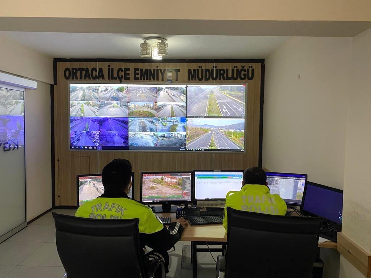 Ortaca\'da trafik denetimlerine ağırlık verildi
