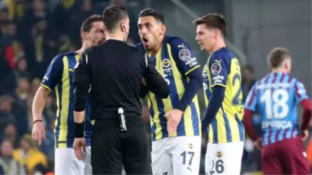 Olaylı Fenerbahçe-Trabzonspor maçının sonuçları ağır oldu! PFDK futbolculara ceza yağdırdı