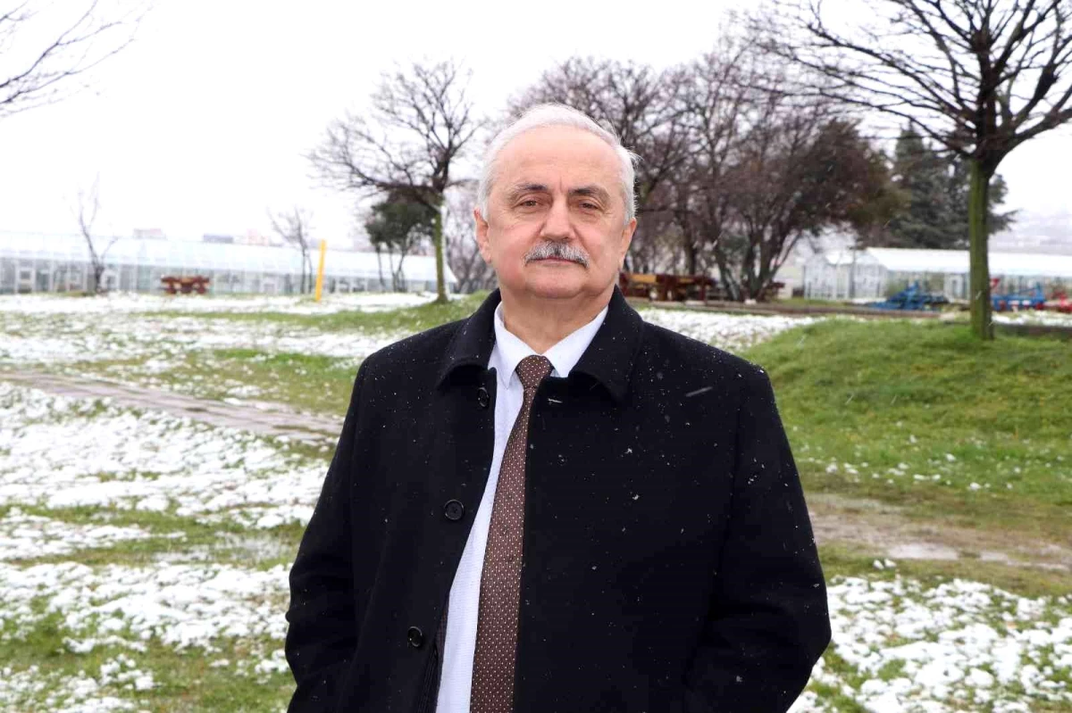 Prof. Dr. Demir: "Yağışlar tarımsal üretimi destekleyecek"