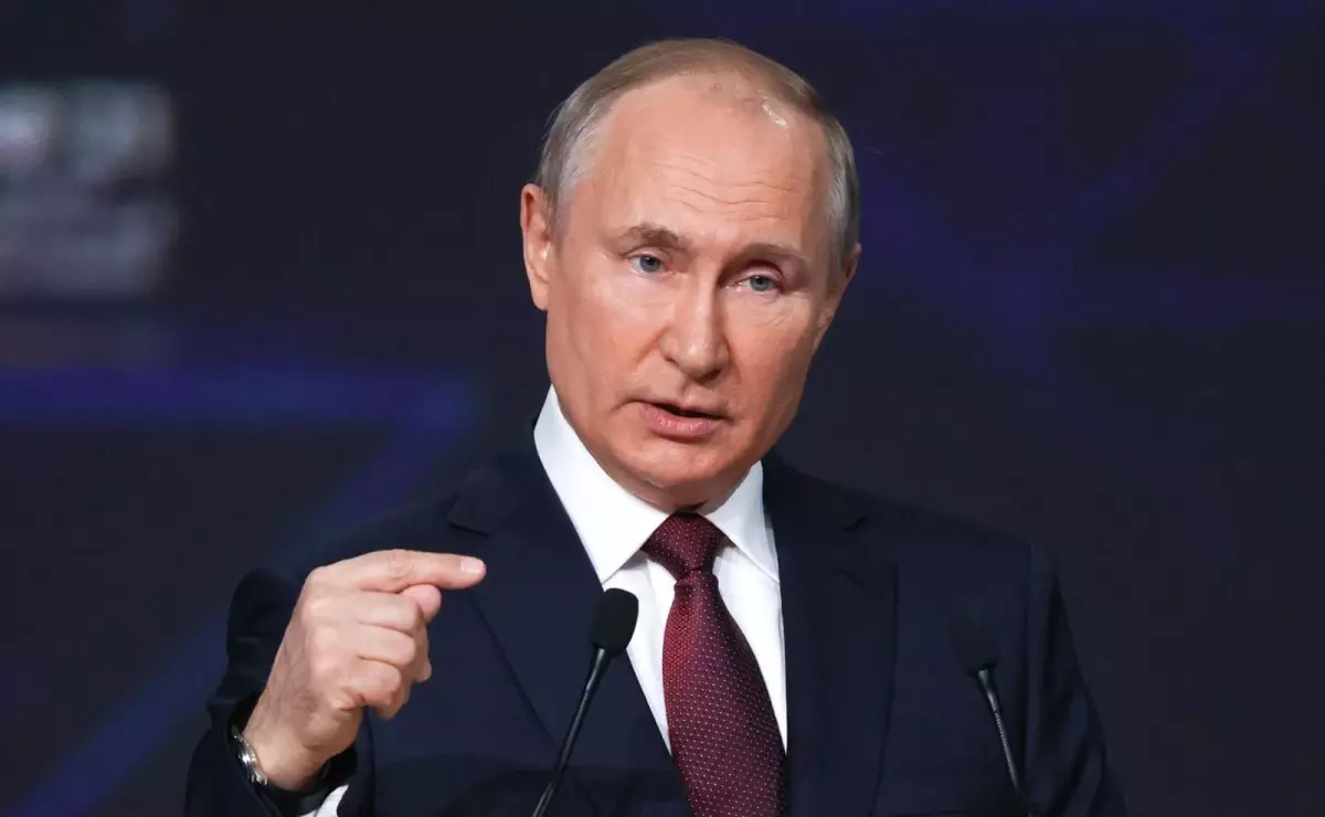 Putin: "Rusya\'ya yaptırımlar zaten uygulanacaktı"