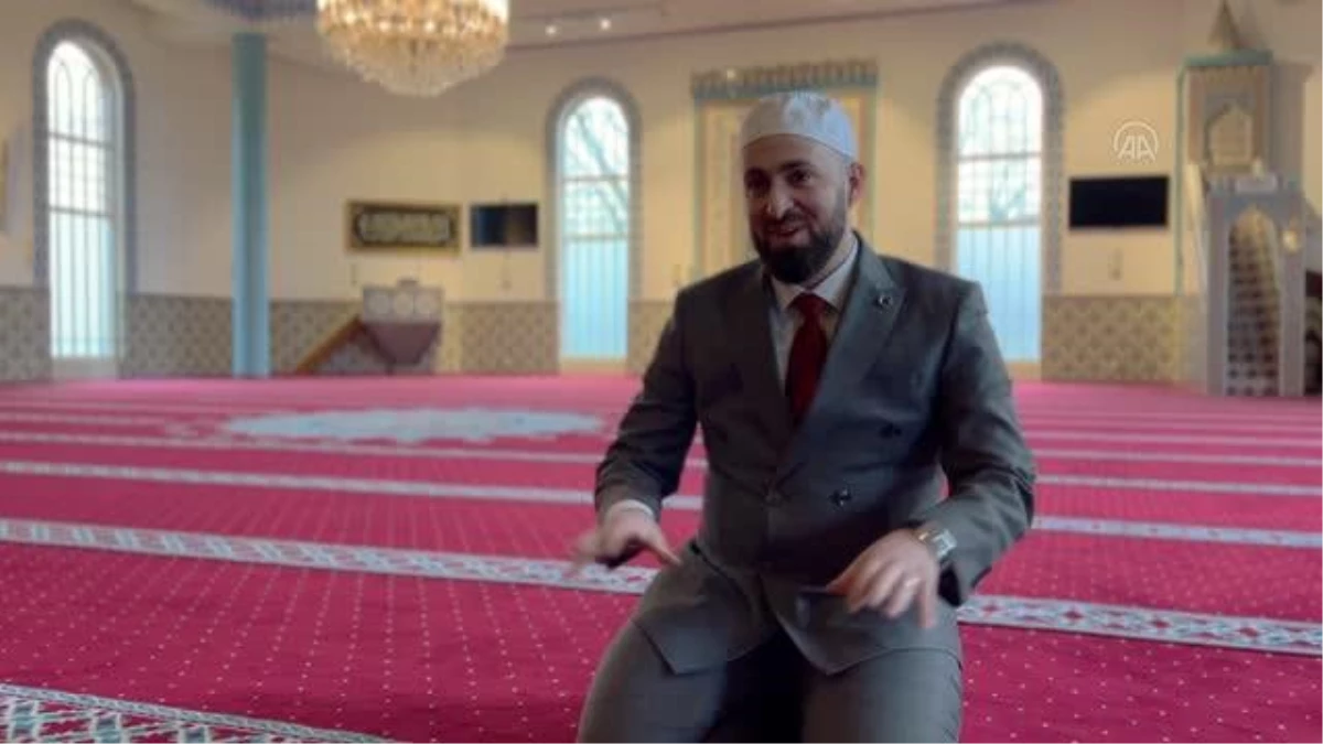 ROTTERDAM - Hollanda\'da Türk imam 150\'den fazla kişinin Müslüman olmasına vesile oldu