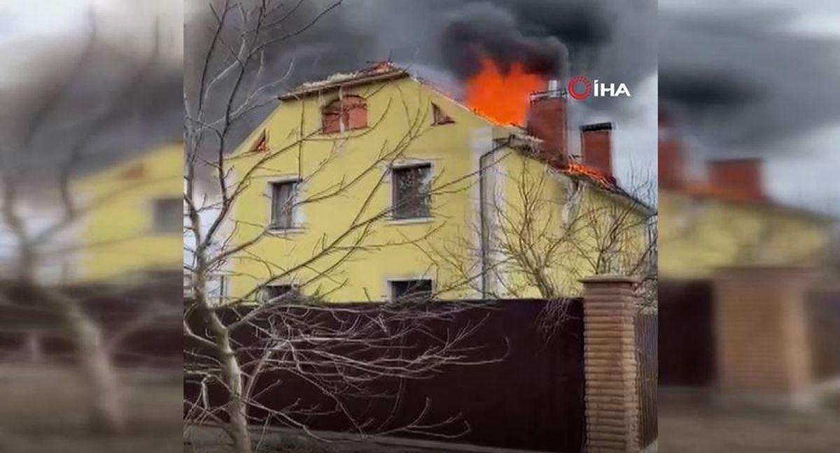 Rusya sivil yerleşim yerlerini vurmaya devam ediyor