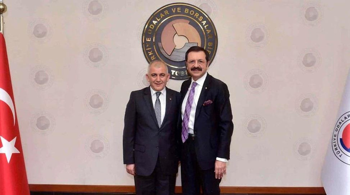 Şahin, TOBB\'un 70. kuruluş yıldönümünü kutladı