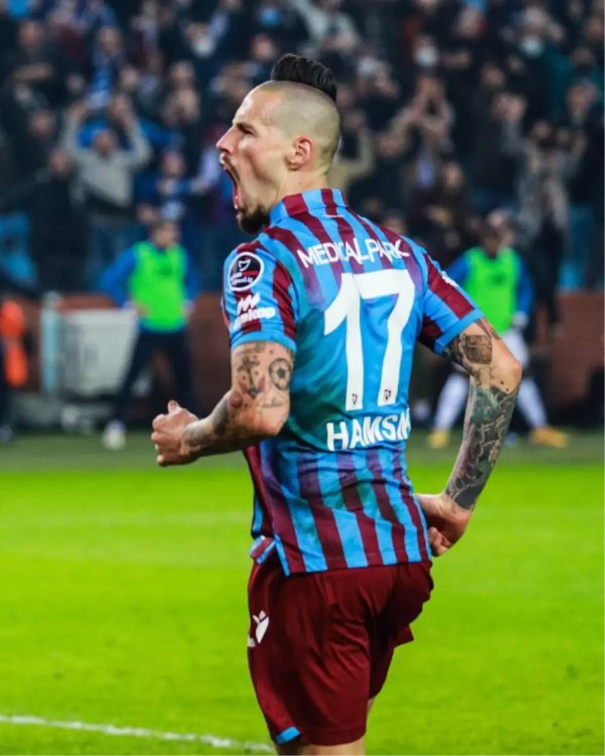 Sakatlığı süren Marek Hamsik yeniden ülkesine gitti